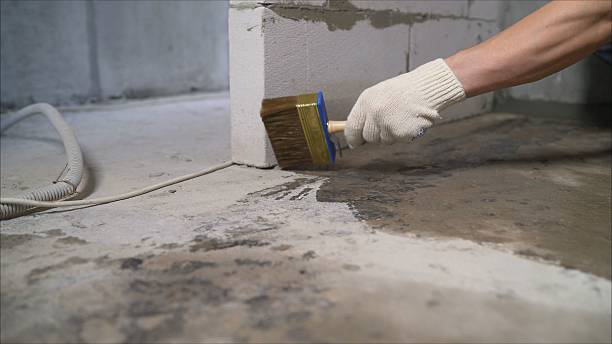 SJ Waterproofing Pros Waterproofing coverage map for Atlantic Beach, NY and surrounding area